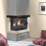 Дровяной камин CHAZELLES SOLO CS46 с топкой SOLO D70G