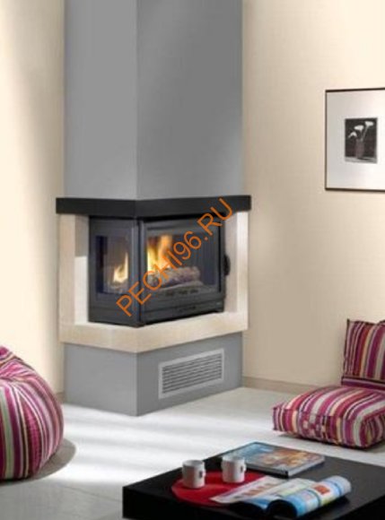 Дровяной камин CHAZELLES SOLO CS46 с топкой SOLO D70G