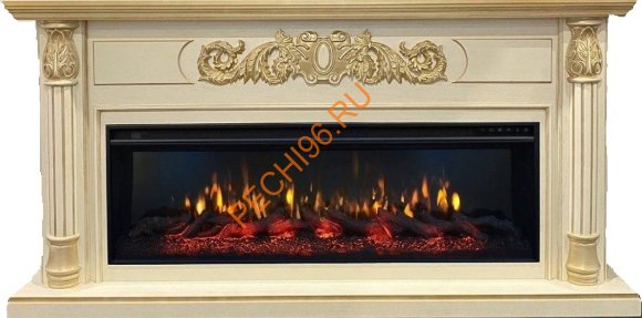 Электрокамин InterFlame Лорд с очагом FREESPACE 60 LED FX QZ