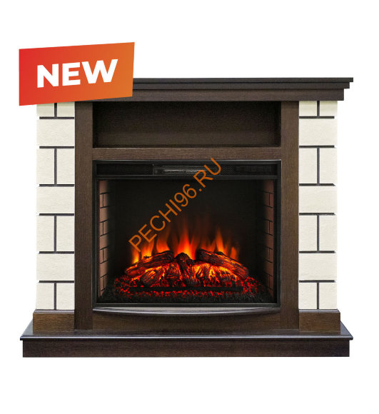 Электрокамин RealFlame Salerno 26 с очагом Epsilon 26 S IR