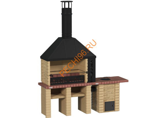 Объединённые печи Великий Хан Классик