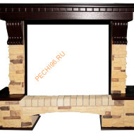 Портал классический Dimplex Pierre Luxe сланец (Sym. DF2608-EU)