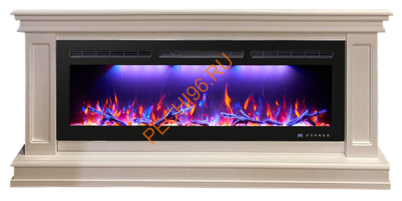 Электрокамин InterFlame Стаффорд с очагом Ареал 55 LED FX 