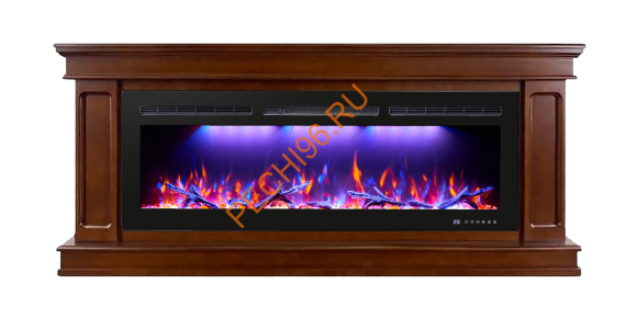 Электрокамин InterFlame Стаффорд с очагом Ареал 55 LED FX 