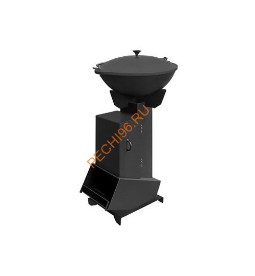 Печь походная Везувий Ракета 3