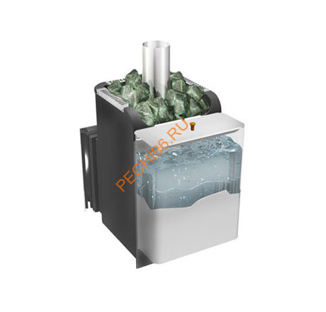 Печь банная Ермак-Элит 12-С с баком