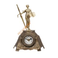 Каминные часы Virtus JUSTICE MINI 5781CB