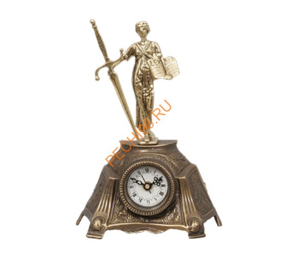 Каминные часы Virtus JUSTICE MINI 5781CB