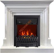 Электрокамин Royal Flame Bradford белый с очагом Aspen