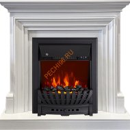 Электрокамин Royal Flame Bradford белый с очагом Aspen