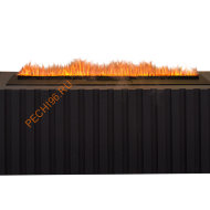 Паровой электрический камин Schones Feuer Custom с очагом 3D FireLine 1000