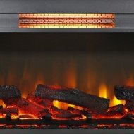 Электрический очаг InterFlame Foton 42 LED FX QZ с рамкой