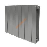 Радиатор биметаллический Royal Thermo PianoForte 500 Silver Satin 10с