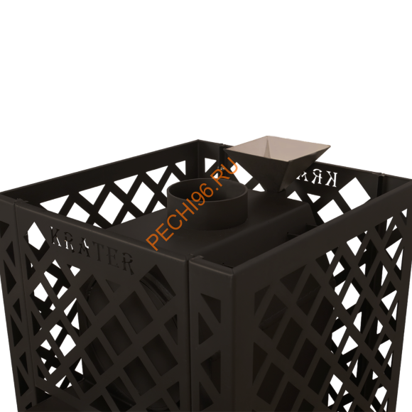 Печь банная Кратер 12