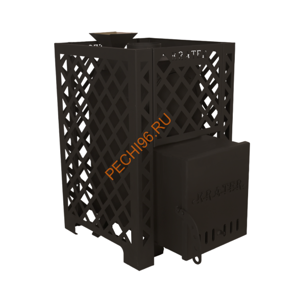 Печь банная Кратер 12