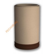 Облицовка дымохода КимрПечь ободок, D150