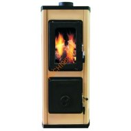 Стальная печь-камин Thorma VERONA TOP бежевая