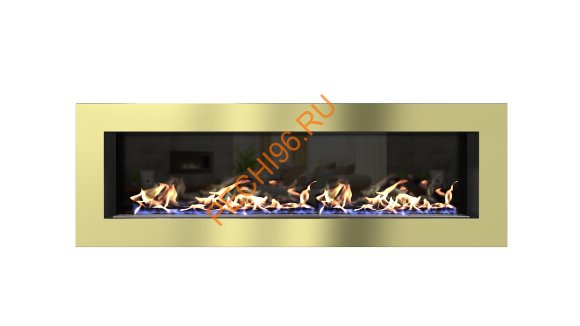 Биокамин Русский огонь Барокко 1300N настенный