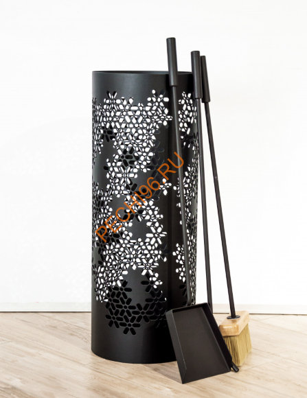 Каминный набор Fire&Wood Ведро Borneo, с каминными принадлежностями