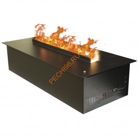 Электрический очаг RealFlame Cassette-SP 630M 3D (черная панель) —