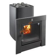 Дровяная печь для бани Kastor KSIL-20 JK Black