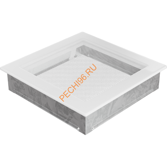 Вентиляционная решетка Kratki 22B 220х220 мм белая