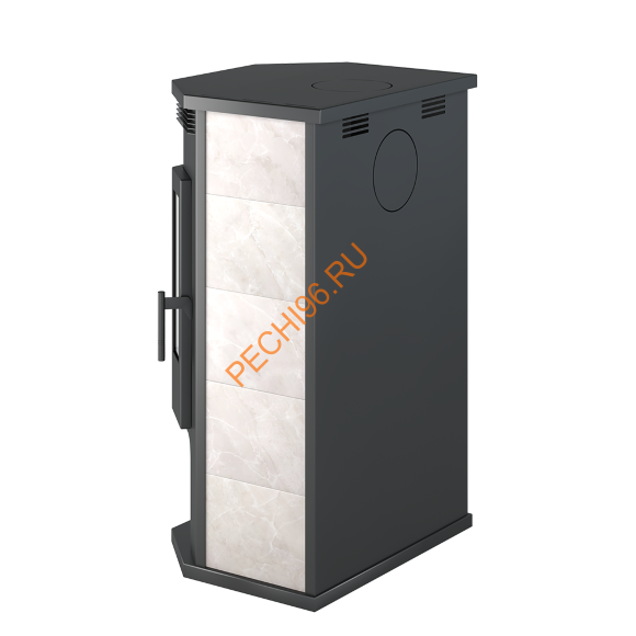 Печь-Камин ASTON 12 Квт Призматик