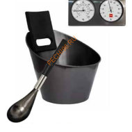 Набор аксессуаров Harvia из нержавеющей стали, черный