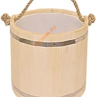 Ведро Емеля 10л пластиковая вставка