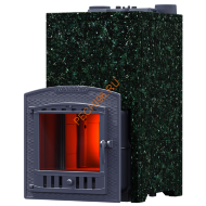 Печь банная Гефест Avangard ЗК 25П2, Классика 790/40 Пироксенит