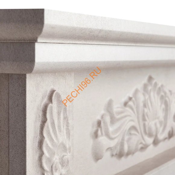 Электрокамин RealFlame Adelaida STD/EUG WT с очагом 3D Olympic