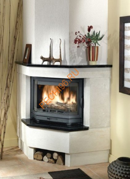 Дровяной камин CHAZELLES CS38P70MP с топкой SOLO P70