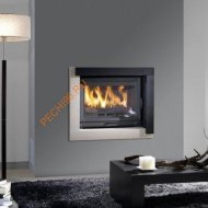 Дровяной камин CHAZELLES СS41 с топкой SOLO D70