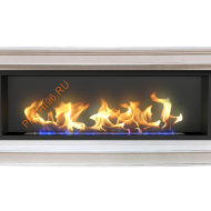 Линейный биокамин ZeFire Лоренс со стемалитом