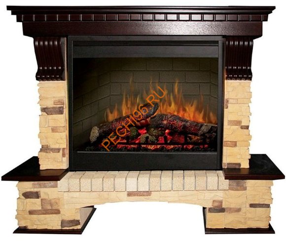 Портал классический Dimplex Pierre Luxe сланец угловой (Sym. DF2608-EU)