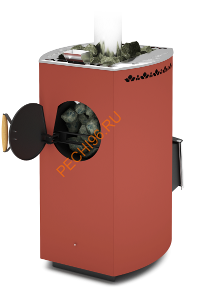 Печь банная Теплодар Кубань 20 Л Панорама Печь банная Теплодар Кубань 20 Л Панорама