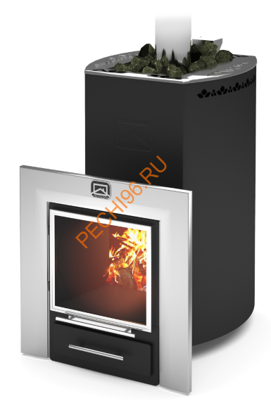 Печь банная Теплодар Кубань 20 Л Панорама Печь банная Теплодар Кубань 20 Л Панорама