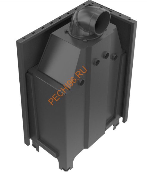 Каминная топка Kratki MBA/L/BS, 17 кВт