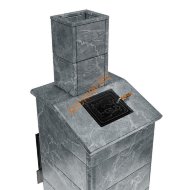 Облицовка на трубу Сибирь 270*270*630 Талькомагнезит-премиум 30