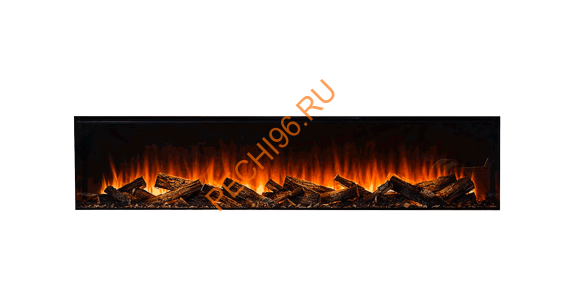 Электрокамин British Fires New Forest 1900 with Deluxe Real logs 1900 мм