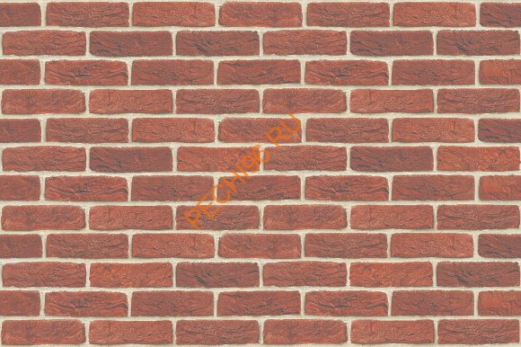 Плита ASTONIT Красный Терракот №1002 Горизонталь 1200х600х9мм