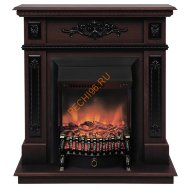 Электрокамин RealFlame Lilian DN с очагом Fobos Lux BL