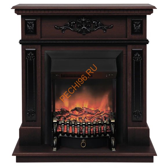 Электрокамин RealFlame Lilian DN с очагом Fobos Lux BL Электрокамин RealFlame Lilian DN с очагом Fobos Lux BL