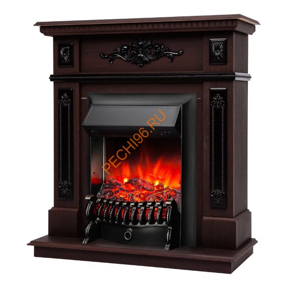 Электрокамин RealFlame Lilian DN с очагом Fobos Lux BL Электрокамин RealFlame Lilian DN с очагом Fobos Lux BL