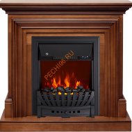 Электрокамин Royal Flame Bradford орех с очагом Aspen