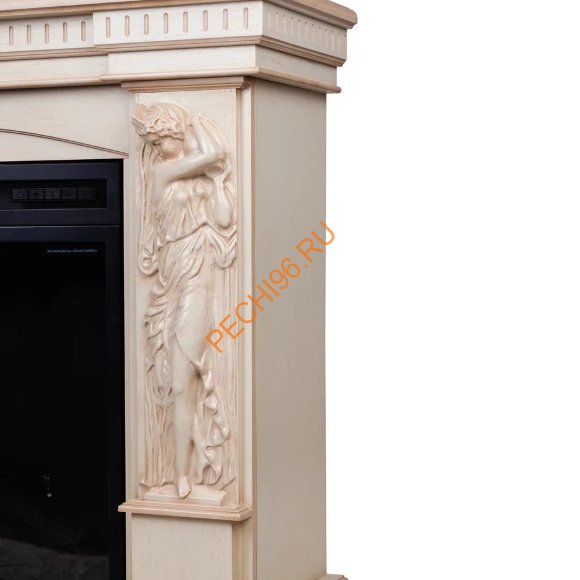 Электрокамин RealFlame Diva 33 WT с очагом FireSpace 33 S IR