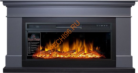 Электрокамин Royal Flame California с очагом Vision 42 LOG LED