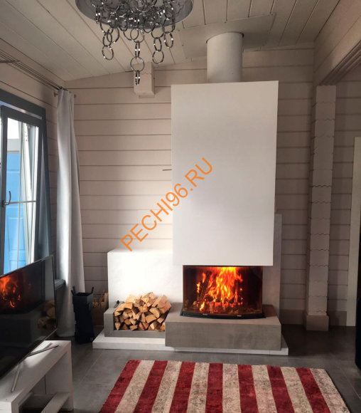 Каминная топка Palazzetti ECOMONOBLOCCO S78 3D Каминная топка Palazzetti ECOMONOBLOCCO S78 3D