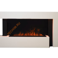 Паровой электрический камин Schones Feuer Francesco с очагом 3D FireLine 1000