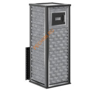 Печь банная газовая RT-35RV 310S Талькомагнезит DESIGN 09